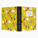 Search for art binders yellow