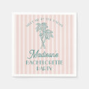 Search for bachelorette napkins For her