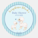 Search for lamb stickers blue