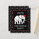 Search for white elephant christmas invitations Funny