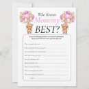 Search for who knows mommy best baby shower invitations We can bearly wait