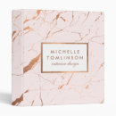 Search for rose gold binders Luxury