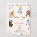 Search for pony rides invitations For kids