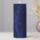 Search for blue marble candles abstract