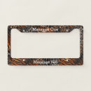 Search for tiger license plate frames Leopard