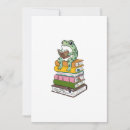 Search for bookworm invitations Whimsical