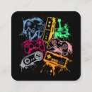 Search for gamer business cards Video