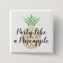 Search for pineapple buttons Party