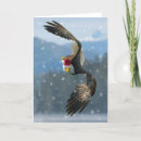 Search for eagle christmas cards Santa