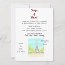 Search for paris wedding invitations Groom