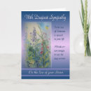 Search for sympathy cards Mourning