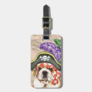 Search for pirate luggage tags Buccaneer