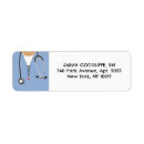 Search for registered nurse return address labels Doctor