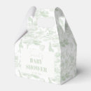 Search for toile favor boxes Chinoiserie