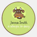 Search for egg allergy stickers Dairy