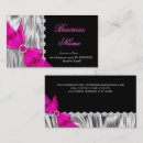 Search for silk business cards Black