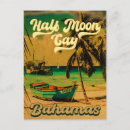Search for vintage bahamas postcards Island