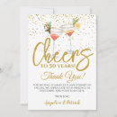 Search for 50th anniversary thank you cards Thanks