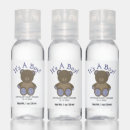 Search for baby shower hand sanitizers Gingham