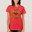 Search for hocus pocus tshirts Typography