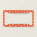 Search for cute license plate frames Modern