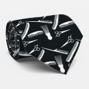 Search for barber ties Black