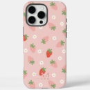 Search for red strawberry fruit iphone cases Cute