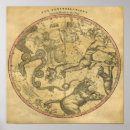 Search for constellations posters Vintage