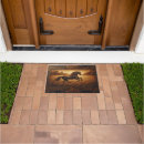 Search for western doormats Horse