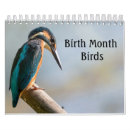 Search for birthday calendars Birds