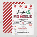 Search for jingle and mingle invitations Cocktails