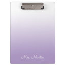 Search for purple clipboards Feminine