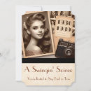 Search for 1930s party invitations Classic