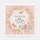 Search for pale yellow napkins Bridal shower