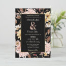Search for birds wedding invitations Black