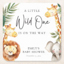 Search for safari baby shower gifts A little wild one