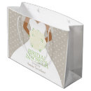 Search for wedding dress gift bags Green