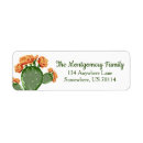 Search for cactus return address labels Plants
