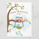 Search for owl baby shower invitations Brown