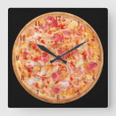 Search for pizza clocks Wall