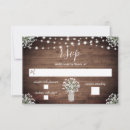 Search for rustic rsvp cards Floral