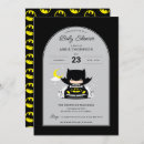 Search for superhero baby shower invitations Batman