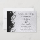 Search for black silver save date invitations Classy