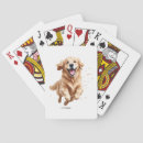 Search for golden retriever playing cards Funny