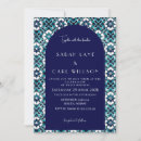 Search for bliss wedding invitations Colorful