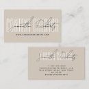 Search for influencer business cards Content creator