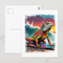 Search for iguana postcards Beach