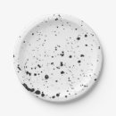 Search for painting paper plates Black