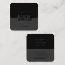 Search for basic business cards Masculine