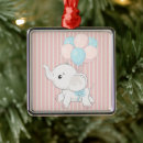 Search for elephant ornaments Vintage